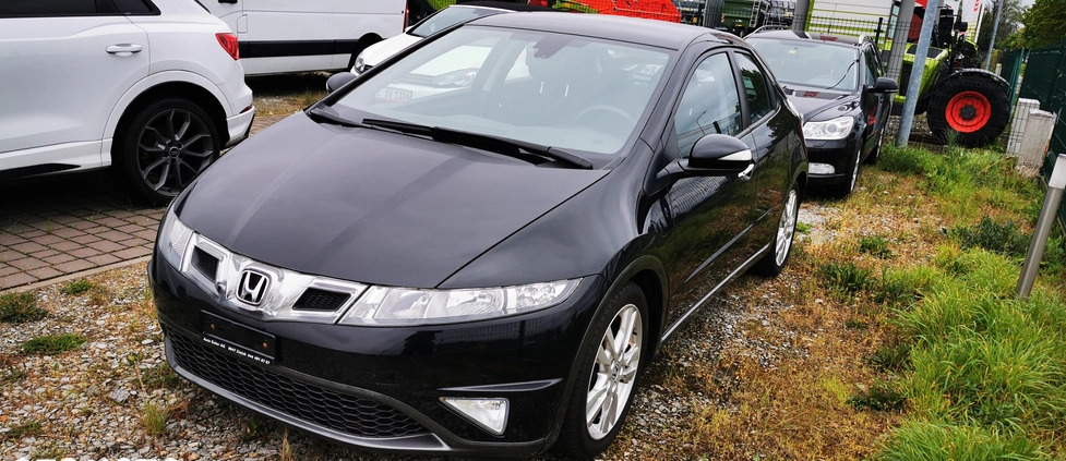 Honda Civic cena 29000 przebieg: 170000, rok produkcji 2010 z Kościan małe 172